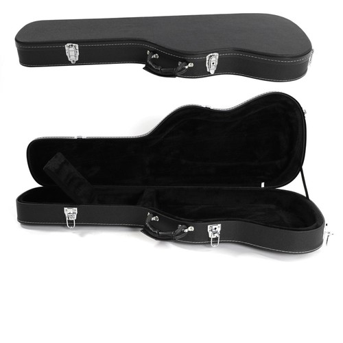 Straight electric guitar - straight,