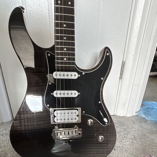 Yamaha pacifica black - yamaha, solid