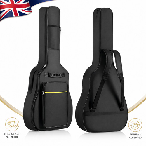 Acoustic guitar gig - guitar, bag
