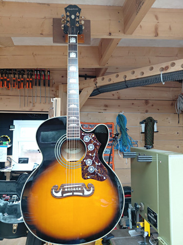 Epiphone masterbilt 200ce - masterbilt, ej-200ce