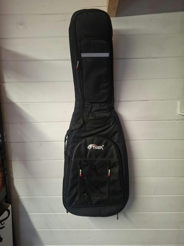 Tiger padded electric guitar - tiger,