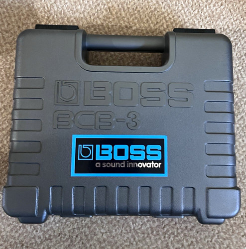 Boss bcb pedal - bcb-3, carry