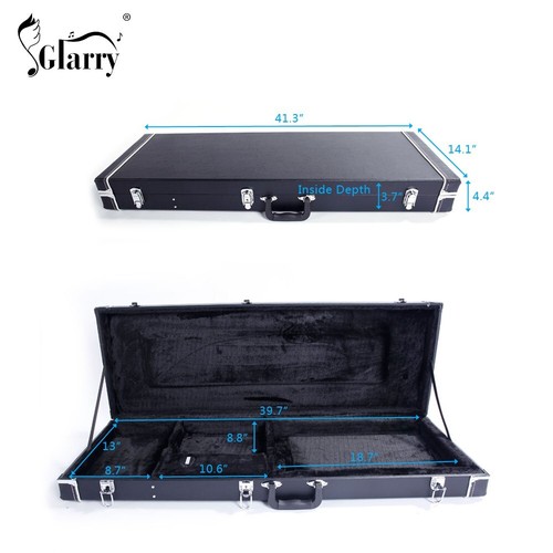 Lockable hard case square - hard,