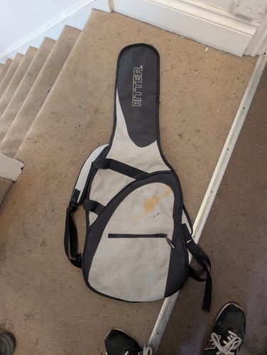 Ritter electric guitar - electric, bag