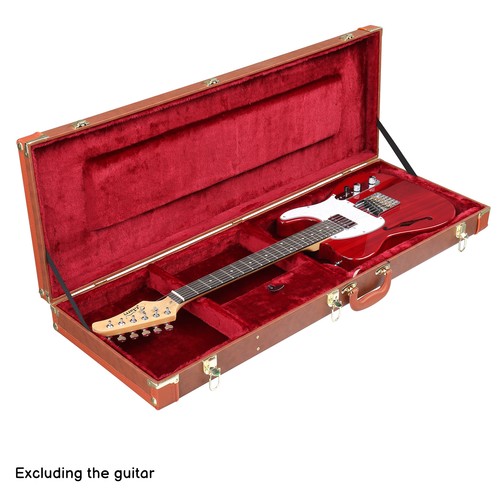 New electric guitar leather - guitar, pu