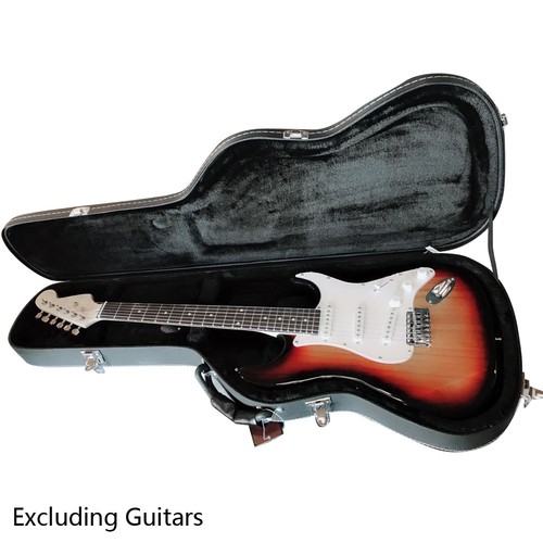 Electric guitar hard case - hard,