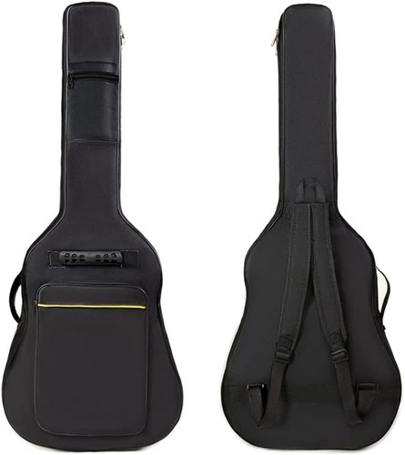 Padded acoustic guitar case - acoustic,