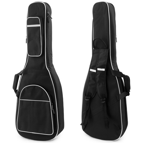 Padded acoustic guitar gig bag - acoustic,