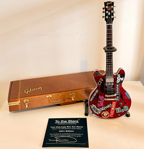 Tom delonge gibson 335 - tom,