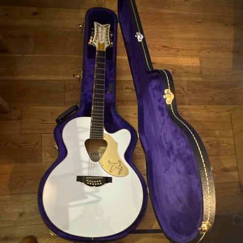 Gretsch rancher g5034tft white - gretsch,