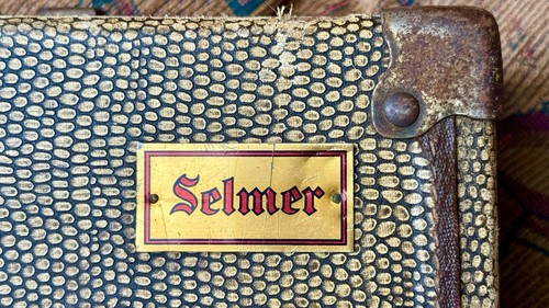 Vintage guitar case - guitar,