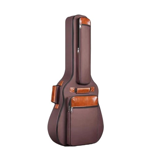 Padded acoustic guitar - guitar, case