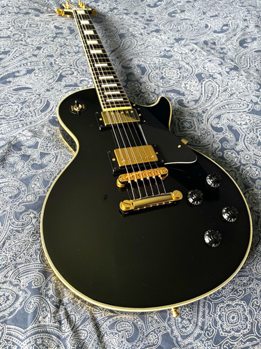 Epiphone les paul custom ebony - epiphone,