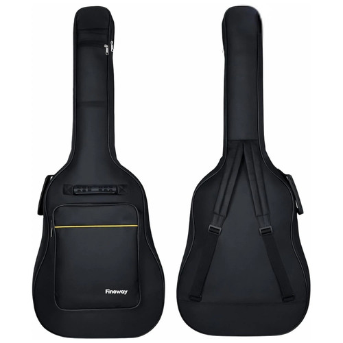 Guitar back bag black - 41",