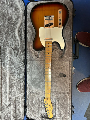 Fender usa telecaster - fender, sunburst
