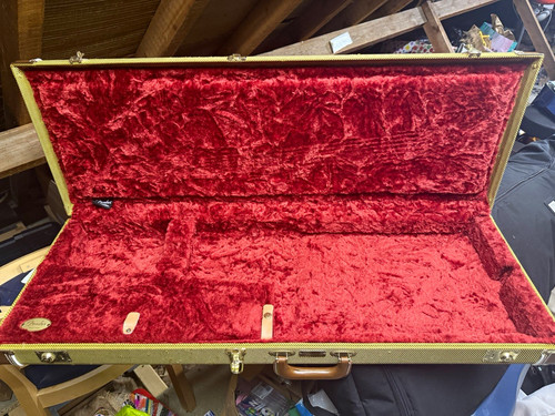 Fender tweed hard - fender,