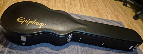 Epiphone guitar hard case with - epiphone,