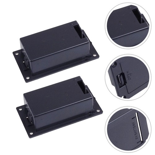 2pcs compact durable - durable, battery
