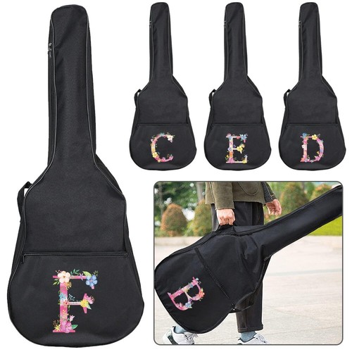 Pink letter guitar bag 41 - bag, 31-41