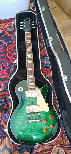 Epiphone les paul green - paul,