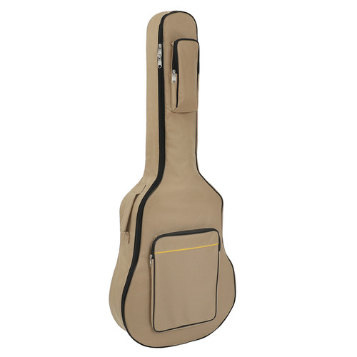 Trixes full size khaki guitar - full,