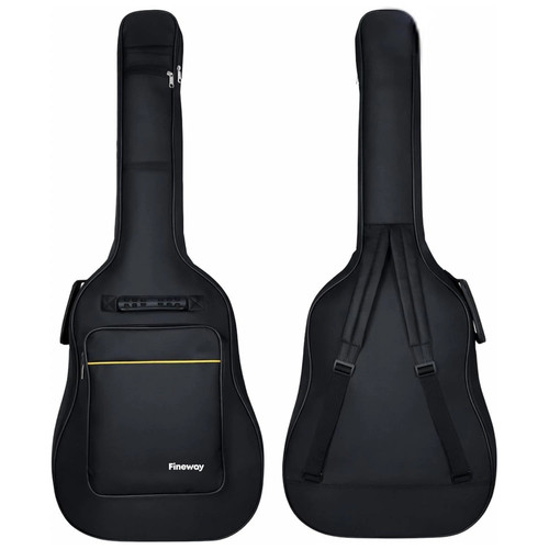 Guitar back bag black - guitar,