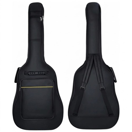 Guitar back bag black - 41",