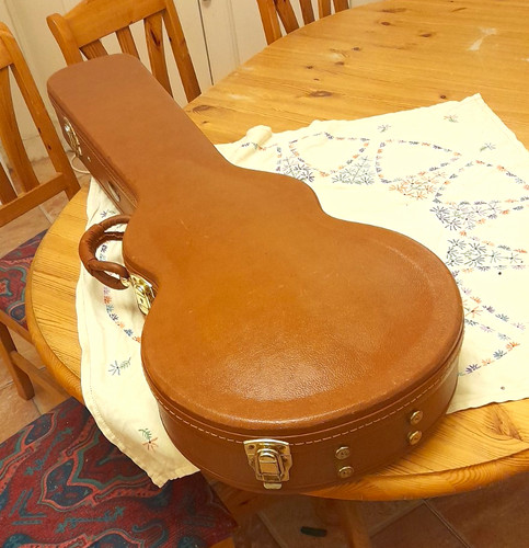 Cnb brown hard case - case, for