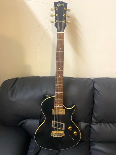 Gibson nighthawk 1994 black - nighthawk,
