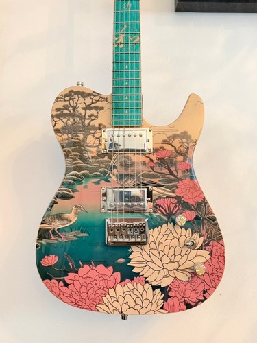 Lindo koya electric guitar - v2,