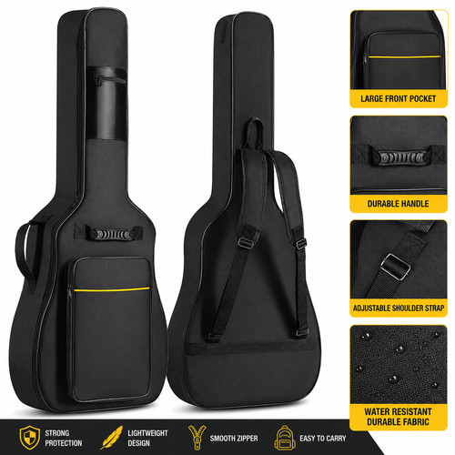 Padded guitar bag - guitar, 107cm