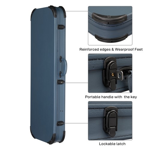 Electric guitar case - electric, square