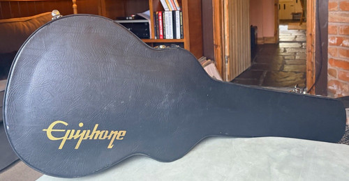 Epiphone black hard - black, guitar