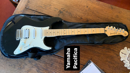 Yamaha pacifica electric - yamaha,