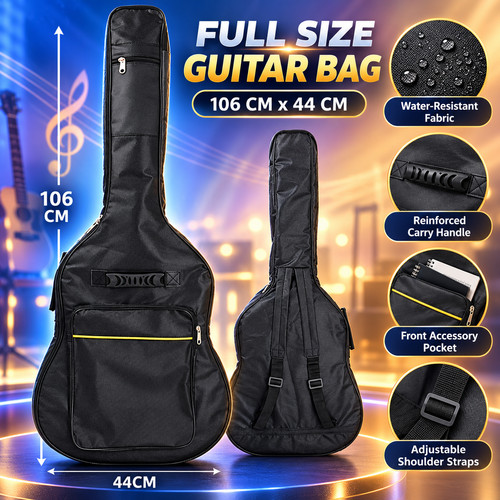 Guitar back bag black - guitar,