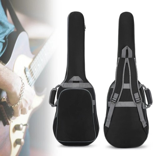 Electric guitar bass case - guitar,