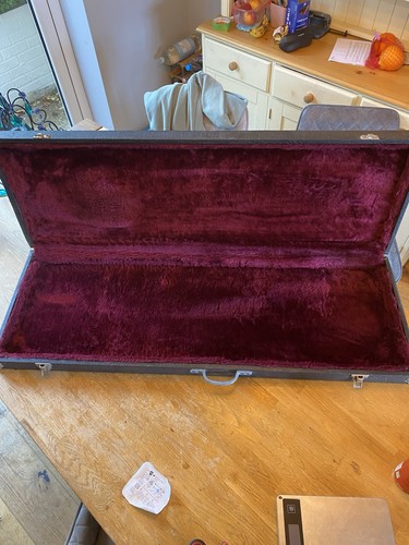 Vintage black tolex 1970 - black, 1970’s